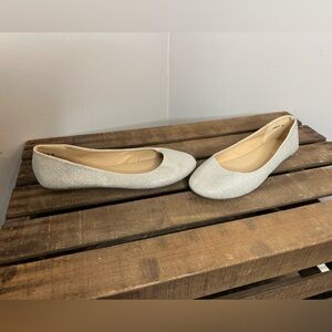 Refresh | Glitter Slip On Flat